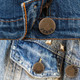 17mm No-Sew Jean Button - Bronze "Jeans"